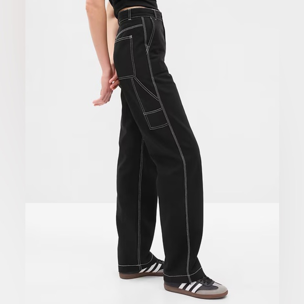 GAP Black Wide Leg Pants